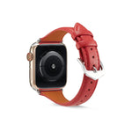 정품 가죽 시계줄, Apple Watch 시리즈 6 & SE & 5 & 4 40mm / 3 & 2 & 1 38mm용, Apple Watch 시리즈 8&7 41mm / SE 2&6&SE&5&4 40mm / 3&2&1 38mm용, Apple Watch 시리즈 7 41mm / 6 & SE & 5 & 4 40mm / 3 & 2 & 1 38mm용