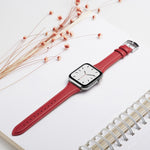 정품 가죽 시계줄, Apple Watch 시리즈 6 & SE & 5 & 4 40mm / 3 & 2 & 1 38mm용, Apple Watch 시리즈 8&7 41mm / SE 2&6&SE&5&4 40mm / 3&2&1 38mm용, Apple Watch 시리즈 7 41mm / 6 & SE & 5 & 4 40mm / 3 & 2 & 1 38mm용