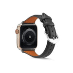 정품 가죽 시계줄, Apple Watch 시리즈 6 & SE & 5 & 4 40mm / 3 & 2 & 1 38mm용, Apple Watch 시리즈 8&7 41mm / SE 2&6&SE&5&4 40mm / 3&2&1 38mm용, Apple Watch 시리즈 7 41mm / 6 & SE & 5 & 4 40mm / 3 & 2 & 1 38mm용
