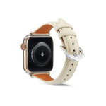 정품 가죽 시계줄, Apple Watch 시리즈 6 & SE & 5 & 4 40mm / 3 & 2 & 1 38mm용, Apple Watch 시리즈 8&7 41mm / SE 2&6&SE&5&4 40mm / 3&2&1 38mm용, Apple Watch 시리즈 7 41mm / 6 & SE & 5 & 4 40mm / 3 & 2 & 1 38mm용