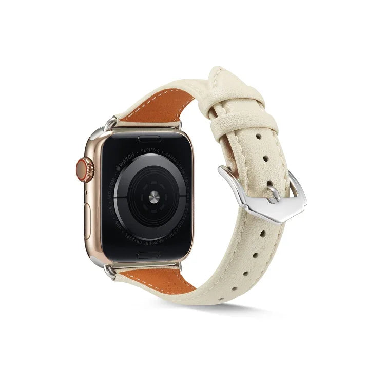 정품 가죽 시계줄, Apple Watch 시리즈 6 & SE & 5 & 4 40mm / 3 & 2 & 1 38mm용, Apple Watch 시리즈 8&7 41mm / SE 2&6&SE&5&4 40mm / 3&2&1 38mm용, Apple Watch 시리즈 7 41mm / 6 & SE & 5 & 4 40mm / 3 & 2 & 1 38mm용