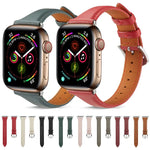 정품 가죽 시계줄, Apple Watch 시리즈 6 & SE & 5 & 4 40mm / 3 & 2 & 1 38mm용, Apple Watch 시리즈 8&7 41mm / SE 2&6&SE&5&4 40mm / 3&2&1 38mm용, Apple Watch 시리즈 7 41mm / 6 & SE & 5 & 4 40mm / 3 & 2 & 1 38mm용