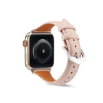 애플 워치 시리즈 6 & SE & 5 & 4 44mm / 3 & 2 & 1 42mm, 애플 워치 시리즈 7 45mm / 6 & SE & 5 & 4 44mm / 3 & 2 & 1 42mm, 애플 워치 울트라 49mm / 시리즈 8&7 45mm / SE 2&6&SE&5&4 44mm / 3&2&1 42mm용 천연 가죽 시계줄