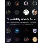 Lokmat ATTACK 1.28 inch TFT LCD Screen Smart Watch, Support Sleep Monitor / Heart Rate Monitor / Blood Pressure Monitor, ATTACK