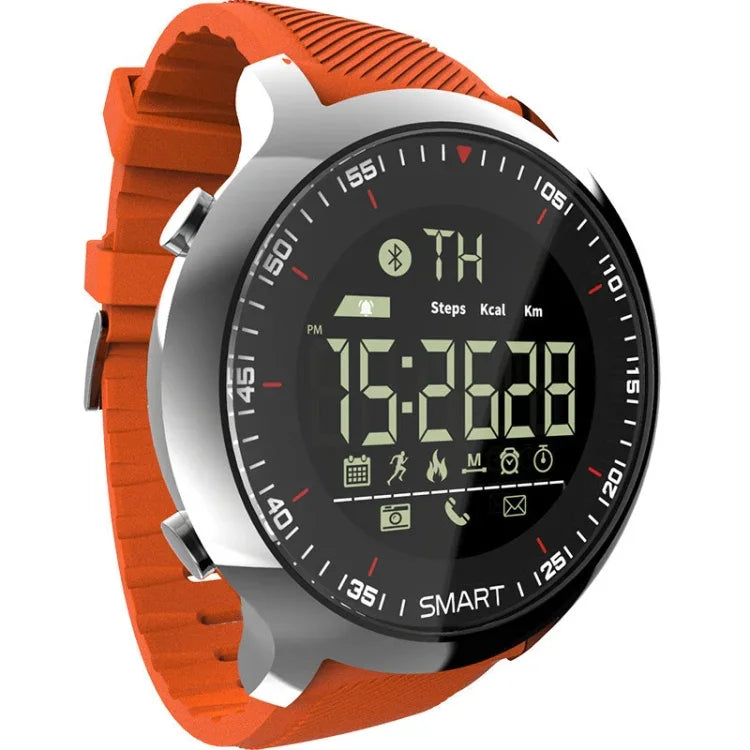 Lokmat MK18 1.1인치 원형 화면 IP68 방수 스마트워치, 정보 알림 / 원격 카메라 / 걷기 모션 모니터 지원