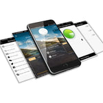 Lokmat MK28 1.4인치 FSTN 화면 IP68 방수 스마트워치, 정보 알림 / 원격 카메라 / 스포츠 기록 지원