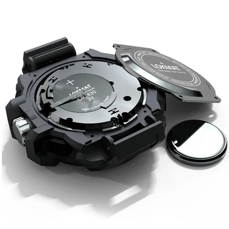Lokmat MK28 1.4인치 FSTN 화면 IP68 방수 스마트워치, 정보 알림 / 원격 카메라 / 스포츠 기록 지원