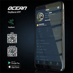Lokmat OCEAN 1.14인치 TFT 터치 화면 IP68 방수 스마트워치, 정보 알림 / 수면 모니터 / 스포츠 기록 지원