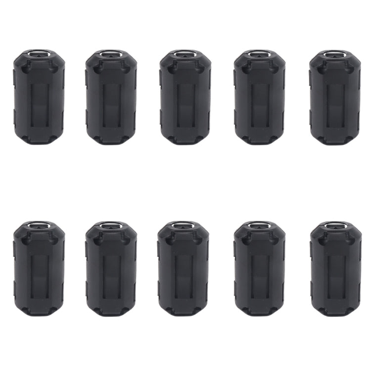 10 PCS 5mm Anti-interference Degaussing Ring Ferrite Ring Cable Clip Core Noise Suppressor Filter, A3966