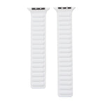 애플 워치 시리즈 6 & SE & 5 & 4 44mm / 3 & 2 & 1 42mm용 루프 가죽 시계줄, 애플 워치 시리즈 7 45mm / 6 & SE & 5 & 4 44mm / 3 & 2 & 1 42mm용