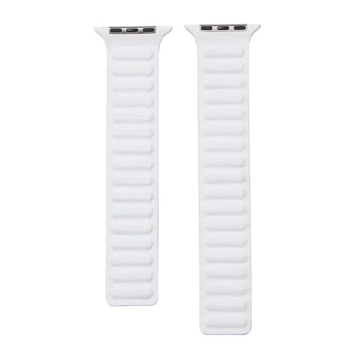 애플 워치 시리즈 6 & SE & 5 & 4 44mm / 3 & 2 & 1 42mm용 루프 가죽 시계줄, 애플 워치 시리즈 7 45mm / 6 & SE & 5 & 4 44mm / 3 & 2 & 1 42mm용