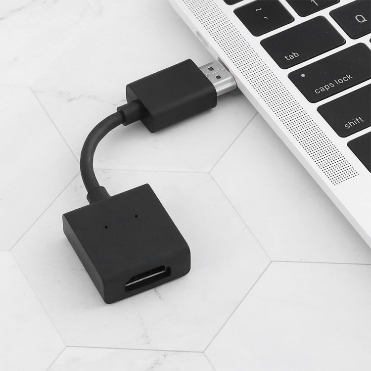 4K HDMI 수-암 회전 금도금 연장선 변환 어댑터