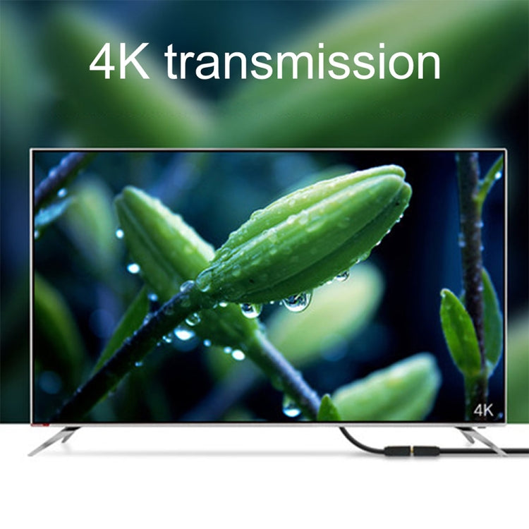 4K HDMI 수-암 회전 금도금 연장선 변환 어댑터
