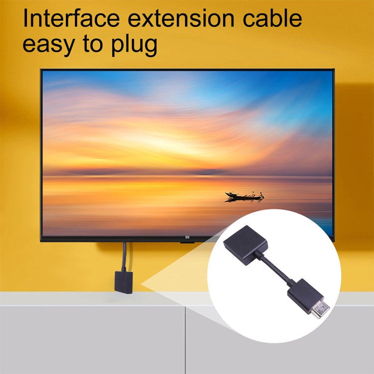 4K HDMI 수-암 회전 금도금 연장선 변환 어댑터