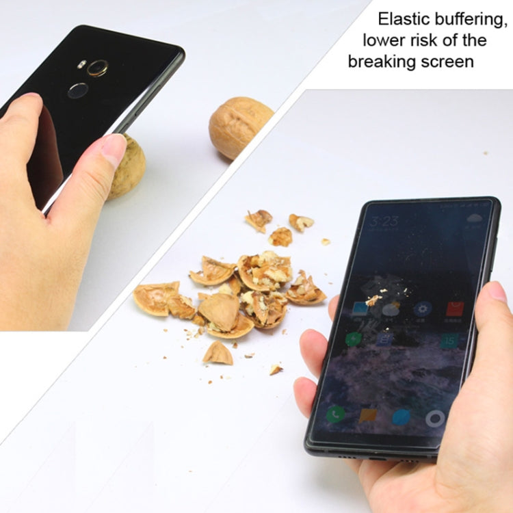 2개 IMAK 0.15mm 곡면 풀 스크린 프로텍터 하이드로겔 필름 전면 보호필름, 아이폰 12 프로 맥스용