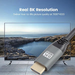 HDMI2.1 8K 120Hz 고화질 HD 케이블, 120Hz 50cm, 120Hz 1.5m, 120Hz 2m, 120Hz 3m, 120Hz 5m
