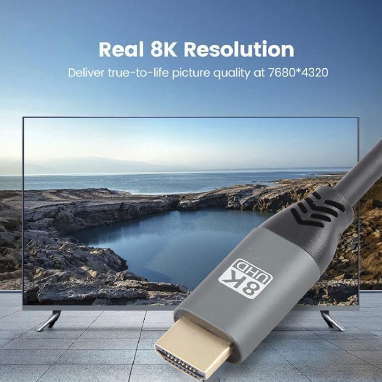 HDMI2.1 8K 120Hz 고화질 HD 케이블, 120Hz 50cm, 120Hz 1.5m, 120Hz 2m, 120Hz 3m, 120Hz 5m