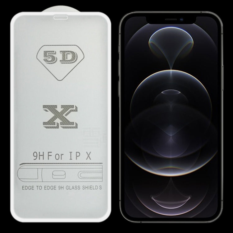 9H 5D Full Glue Full Screen Tempered Glass Film, For iPhone 12 mini (Black) (1 PC), For iPhone 12 mini (White) (1 PC), For iPhone 12 / 12 Pro (White) (1 PC), For iPhone 12 / 12 Pro (Black) (1 PC), For iPhone 12 Pro Max (Black) (1 PC)                   ...