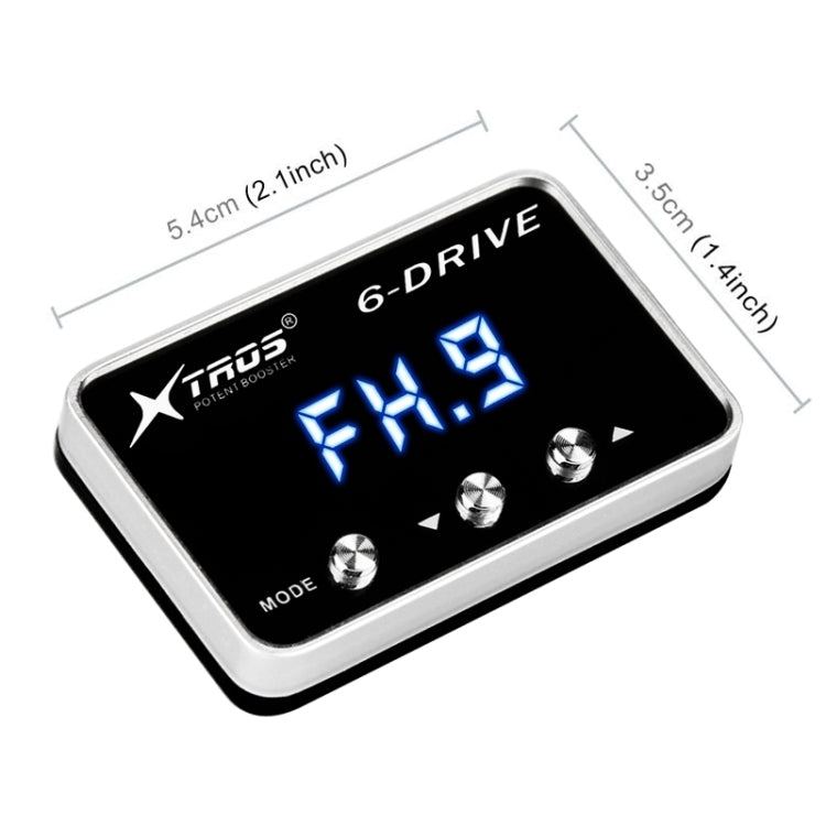 TROS TS-6Drive Potent Booster Electronic Throttle Controller, For Toyota Sienta 2003-2010, For Toyota Sienta 2011-