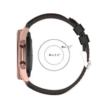 삼성 갤럭시 워치 3 41mm / 액티브2 / 액티브 / 기어 스포츠 20mm 실리콘 교체용 스트랩 시계줄, 삼성 갤럭시 워치 3 41mm용