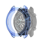 For TicWatch Pro 3 / Pro 3 Lite Half Coverage Hollowed TPU Protective Case, For TicWatch Pro 3