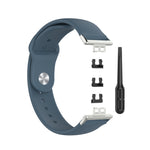 For Huawei Watch Fit 18mm Back Buckle Style Silicone Solid Color Replacement Strap Watchband, EDA001311001A, EDA001311001B, EDA001311001C, EDA001311001D, EDA001311001E, EDA001311001F, EDA001311001G, EDA001311001H, EDA001311001I, EDA001311001J
