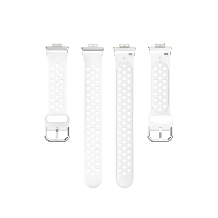For Huawei Watch Fit 18mm Sport Style Silicone Solid Color Replacement Strap Watchband