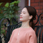 REMAX RM-588 인이어 스테레오 수면용 이어폰 유선 컨트롤 & 마이크 포함 핸즈프리 지원