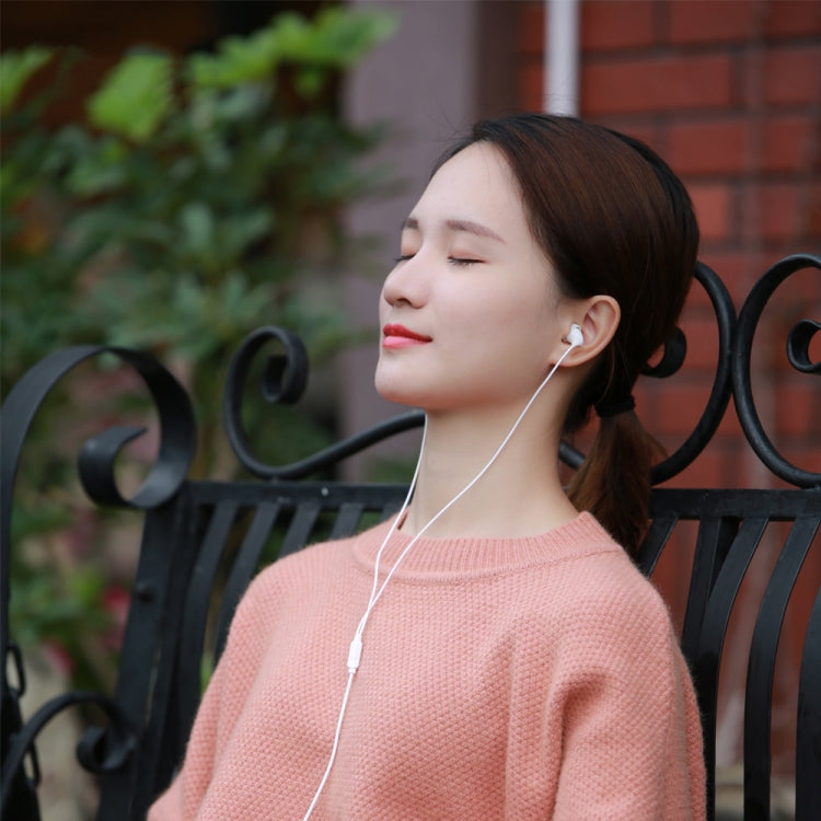 REMAX RM-588 인이어 스테레오 수면용 이어폰 유선 컨트롤 & 마이크 포함 핸즈프리 지원