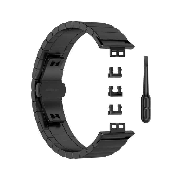 For Huawei Watch Fit Stainless Steel Replacement Strap Watchband