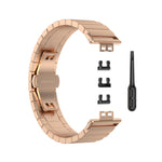 For Huawei Watch Fit Stainless Steel Replacement Strap Watchband