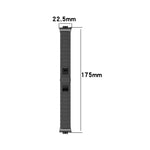 For Huawei Watch Fit Stainless Steel Replacement Strap Watchband