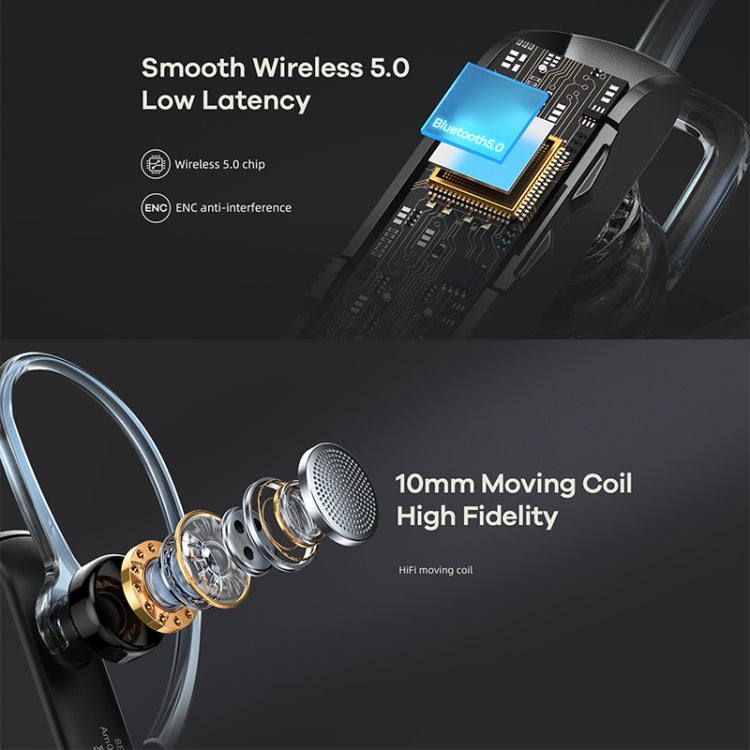 Remax RB-T38 Bluetooth 5.0 무선 메탈 노이즈 감소 블루투스 이어폰