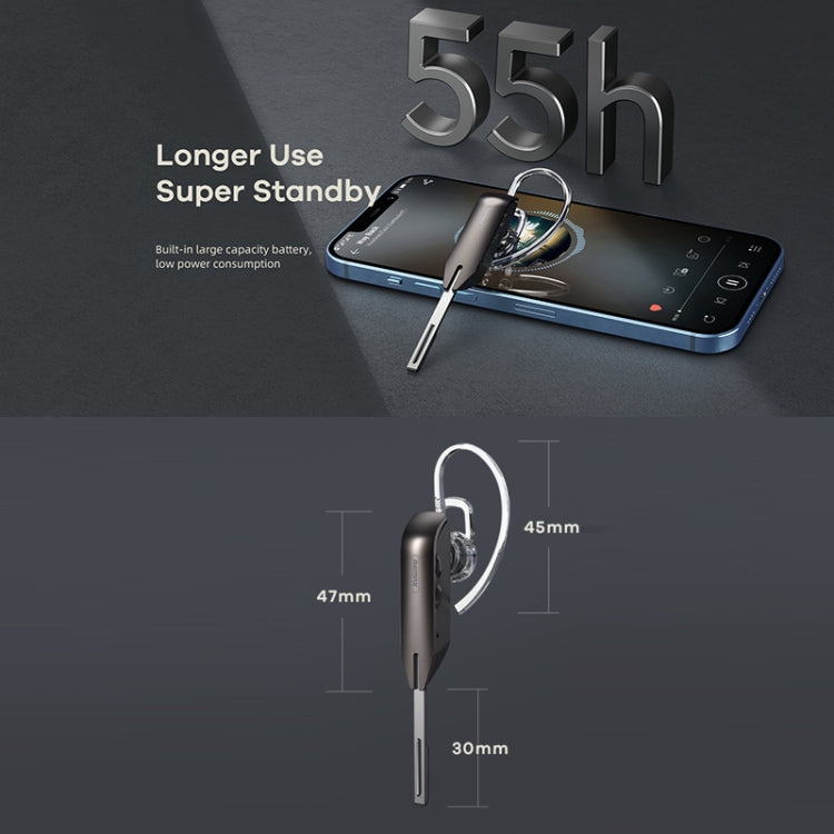Remax RB-T38 Bluetooth 5.0 무선 메탈 노이즈 감소 블루투스 이어폰