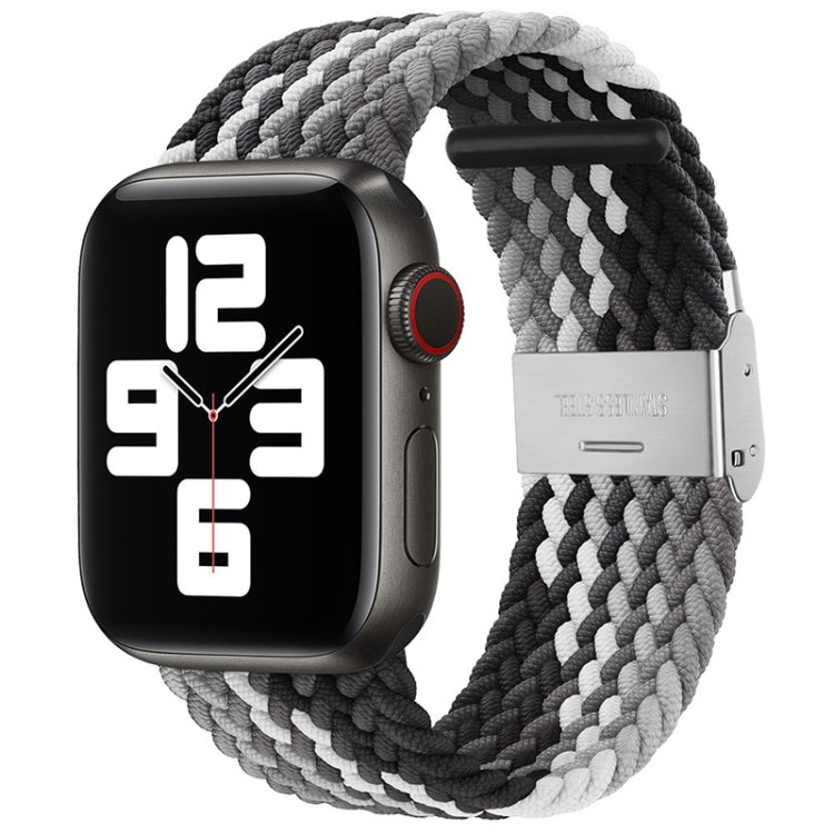 꼬임 + 스테인리스 스틸 교체용 시계줄, 애플 워치 시리즈 6 & SE & 5 & 4 40mm / 3 & 2 & 1 38mm용, 애플 워치 시리즈 8&7 41mm / SE 2&6&SE&5&4 40mm / 3&2&1 38mm용, 애플 워치 시리즈 7 41mm / 6 & SE & 5 & 4 40mm용