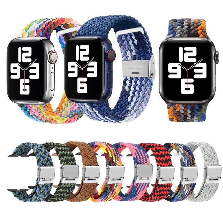 꼬임 + 스테인리스 스틸 교체용 시계줄, 애플 워치 시리즈 6 & SE & 5 & 4 40mm / 3 & 2 & 1 38mm용, 애플 워치 시리즈 8&7 41mm / SE 2&6&SE&5&4 40mm / 3&2&1 38mm용, 애플 워치 시리즈 7 41mm / 6 & SE & 5 & 4 40mm용