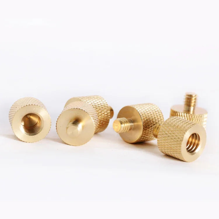 BEXIN LS083 2개 1/4인치 암나사 → 3/8인치 수나사 변환 나사, LS083