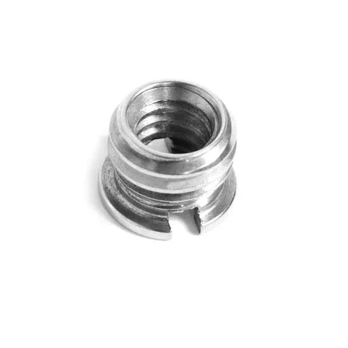 BEXIN LS011 2개 카메라 나사 1/4에서 3/8 변환 나사, LS011