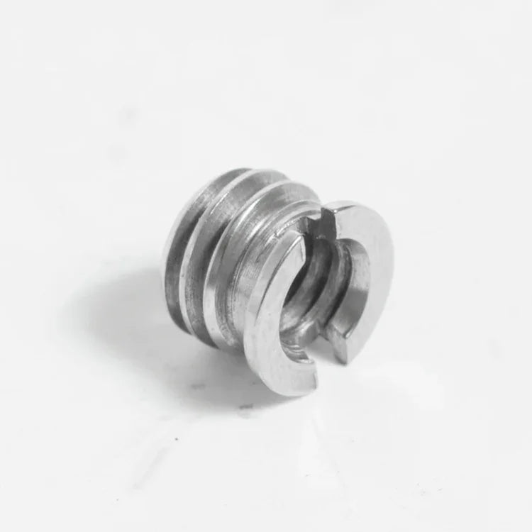 BEXIN LS011 2개 카메라 나사 1/4에서 3/8 변환 나사, LS011