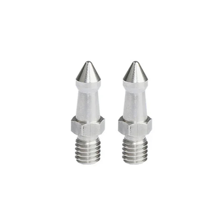 BEXIN LS006 2개 스테인리스 M8 인치 다리 나사 SLR 삼각대용, LS006
