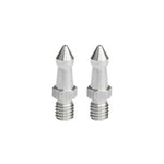 BEXIN LS006 2개 스테인리스 M8 인치 다리 나사 SLR 삼각대용, LS006