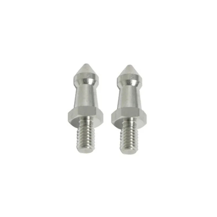 BEXIN LS090 2개 스테인리스 스틸 1/4 인치 다리 나사 SLR 삼각대용, LS090