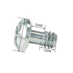 BEXIN LS085 2개 퀵 릴리즈 플레이트 1/4인치 - 20인치 어댑터 마운트 나사, LS085