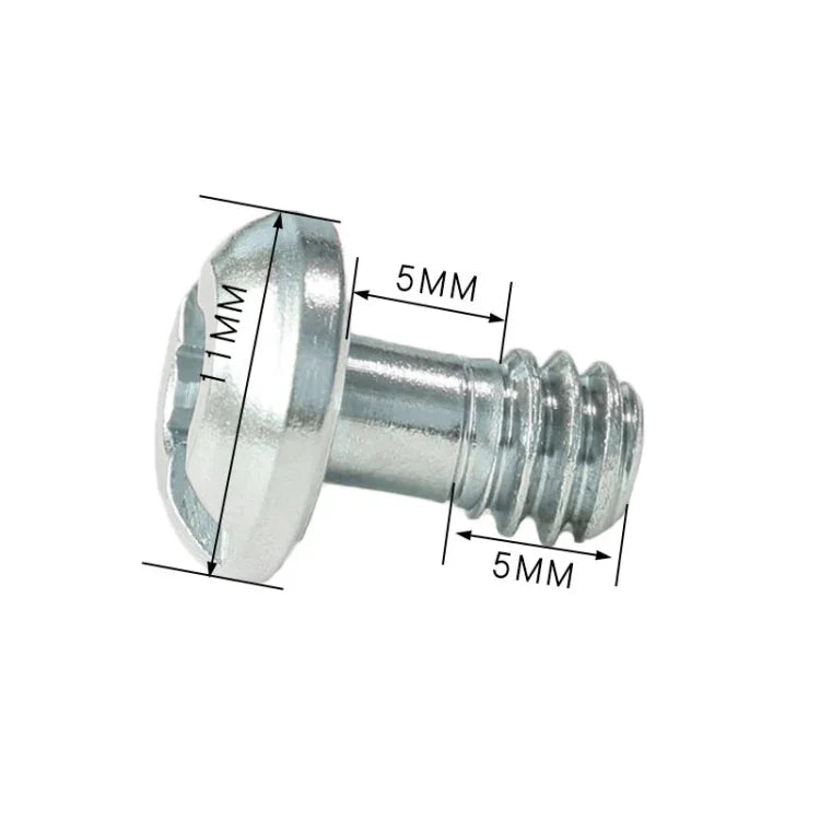 BEXIN LS085 2개 퀵 릴리즈 플레이트 1/4인치 - 20인치 어댑터 마운트 나사, LS085