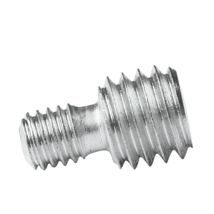 BEXIN LS037 2개 M6에서 3/8 인치 변환 나사 어댑터 카메라 나사, LS037