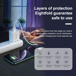 WK WP-U57 맥스 18W 맥스스피드 QC3.0 고속 충전기 + USB to 마이크로 USB 데이터 케이블, US 플러그, EU 플러그