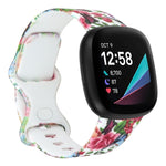 For Fitbit Versa 3 Printing Replacement Strap Watchband, S