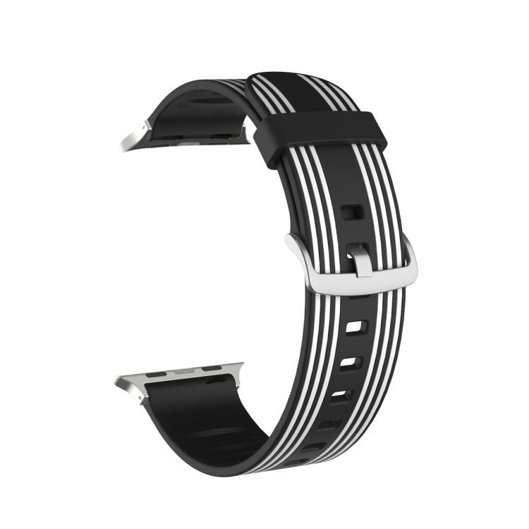실리콘 교체용 시계 스트랩, 애플 워치 울트라 49mm / 시리즈 8&7 45mm / SE 2&6&SE&5&4 44mm / 3&2&1 42mm용, 애플 워치 시리즈 8&7 41mm / SE 2&6&SE&5&4 40mm / 3&2&1 38mm용, 애플 워치 시리즈 7 45mm / 6 & SE & 5 & 4 44mm / 3 & 2 & 1 42mm용
