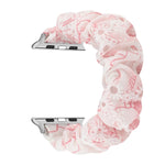 Fabric Hair Ring Replacement Strap Watchband, For Apple Watch Ultra 49mm / Series 8&7 45mm / SE 2&6&SE&5&4 44mm / 3&2&1 42mm, For Apple Watch Series 8&7 41mm / SE 2&6&SE&5&4 40mm / 3&2&1 38mm