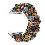 Fabric Hair Ring Replacement Strap Watchband, For Apple Watch Ultra 49mm / Series 8&7 45mm / SE 2&6&SE&5&4 44mm / 3&2&1 42mm, For Apple Watch Series 8&7 41mm / SE 2&6&SE&5&4 40mm / 3&2&1 38mm